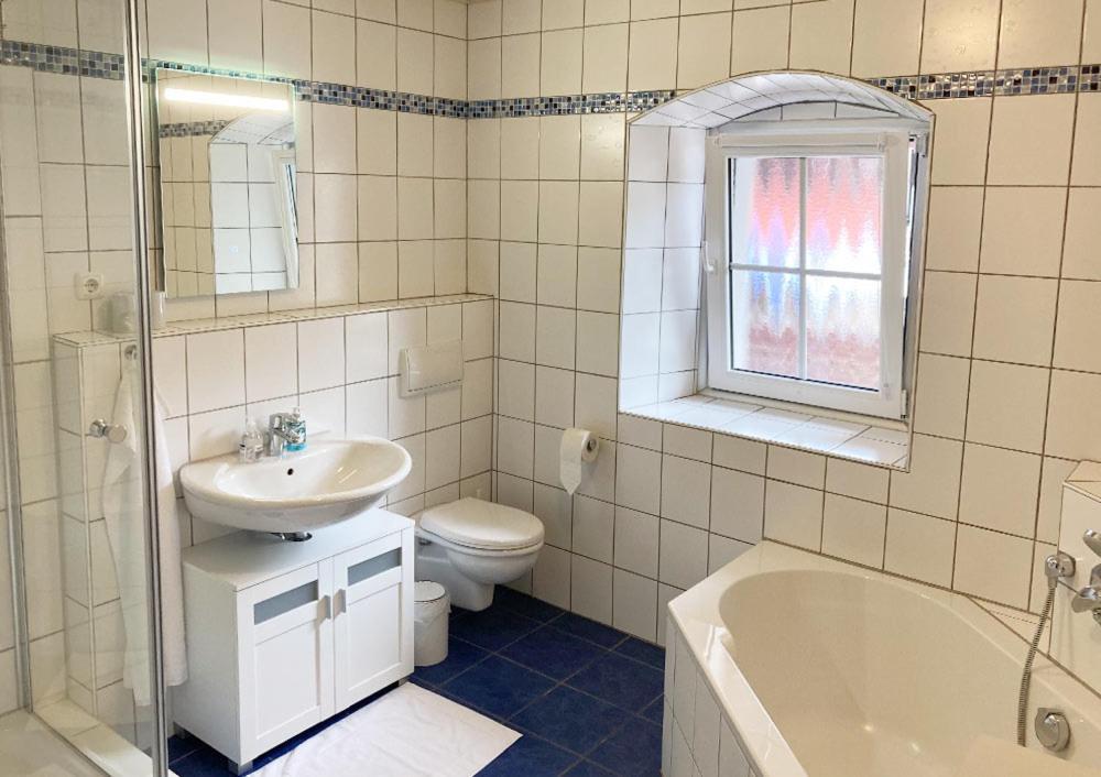 Schoene Ferienwohnung Mit Grosser Terrasse. Schmidmuhlen Exteriör bild
