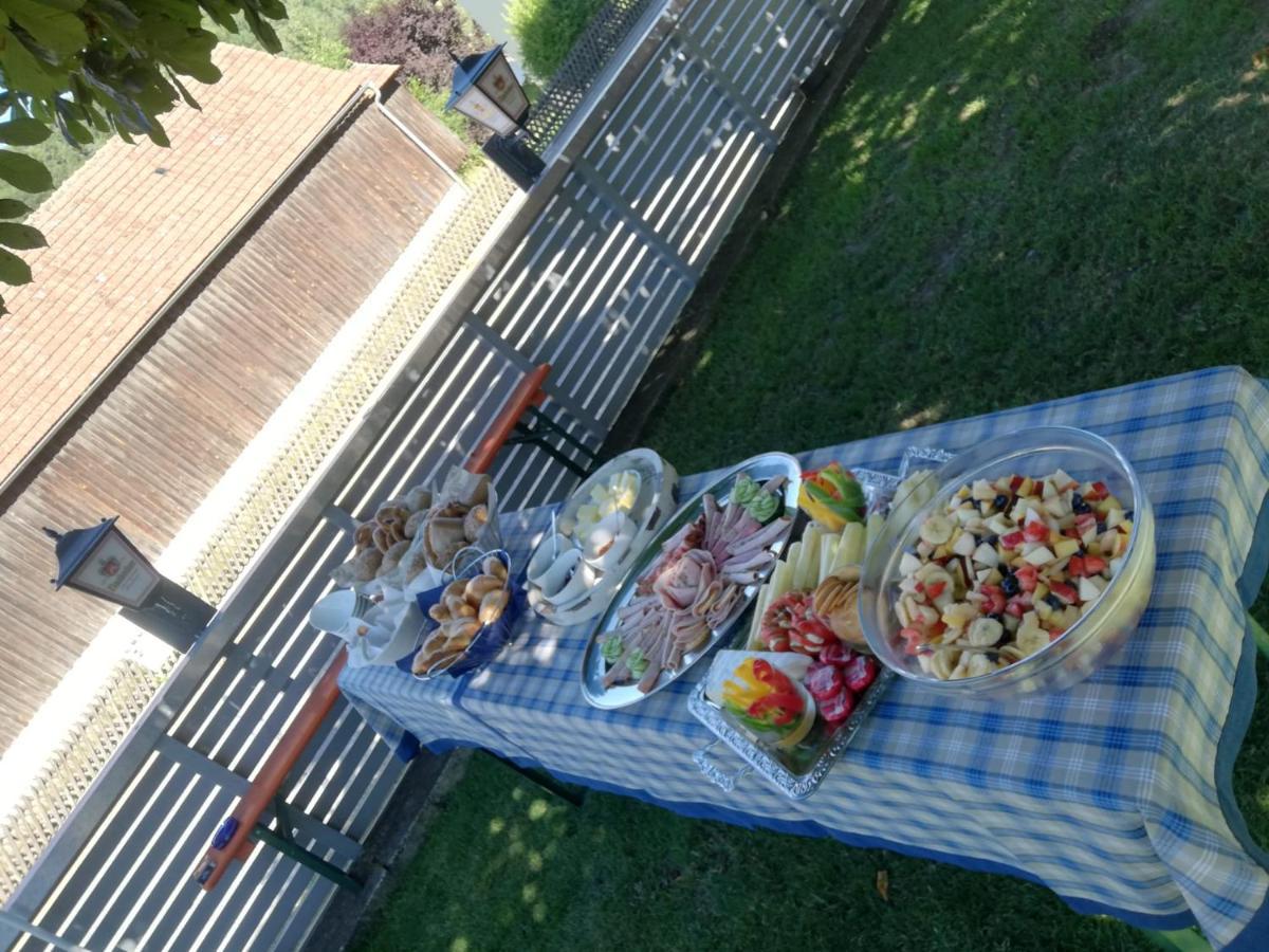 Schoene Ferienwohnung Mit Grosser Terrasse. Schmidmuhlen Exteriör bild